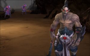 Devilian se revela - visualização