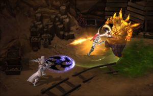 Devilian se revela - visualização