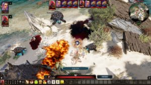 Divinity Original Sin 2: Polimorfia e invoca terras