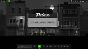 Zombie Night Terror - Vislumbre na calada da noite