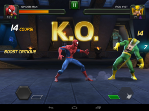 Marvel: Contest of Champions - Vista previa