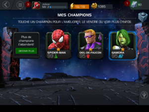 Marvel: Contest of Champions - Vista previa