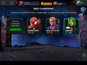 Marvel: Contest of Champions - Preview