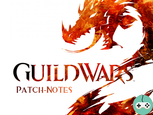 GW2 - Note sulla patch: 23/02