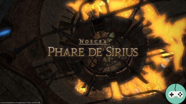 FFXIV - The Lighthouse of Sirius