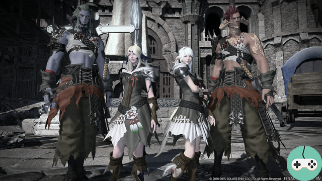 FFXIV - Gare: les Ao Ra