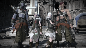 FFXIV - Corridas: les Ao Ra