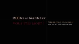 Moon of Madness - Between madness and dreams
