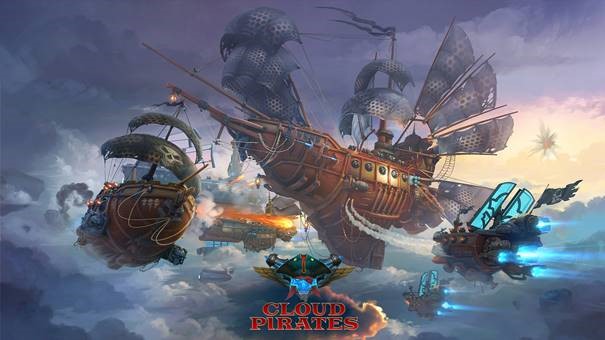 Cloud Pirates - Primeiro olhar para o Alpha