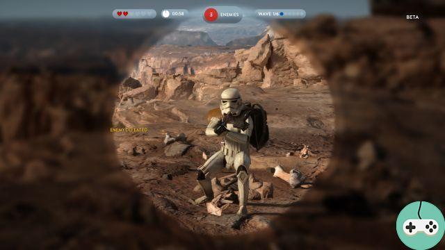 Battlefront - Beta: modalità Sopravvivenza