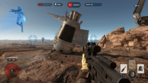 Battlefront - Beta: modo de supervivencia