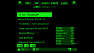 Fallout 4 - L'aplicación Pip-Boy