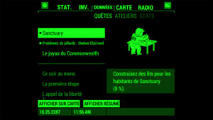 Fallout 4 - L'application Pip-Boy