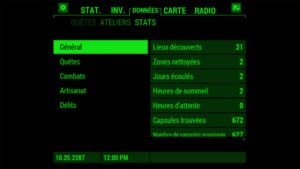 Fallout 4 – L’application Pip-Boy