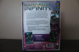 Placard Ludique – Shards of Infinity