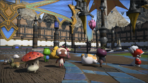 FFXIV - The Clash of the Mascots