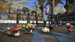 FFXIV - Lo scontro tra mascotte