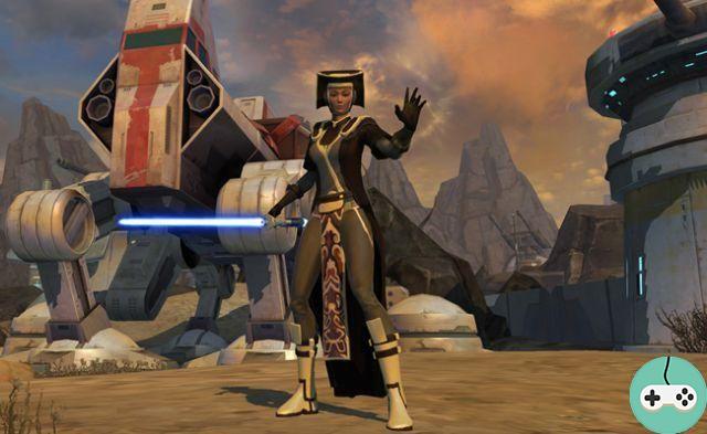 SWTOR - Jedi Consular: the companions