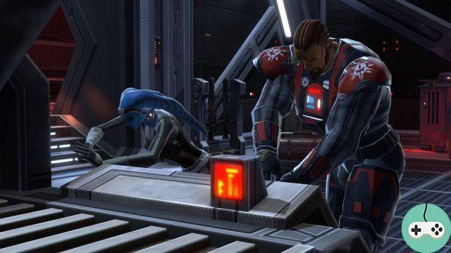 SWTOR - Presentation of Biochemistry