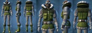 SWTOR - Cartel Market: Galactic Hunter Packs