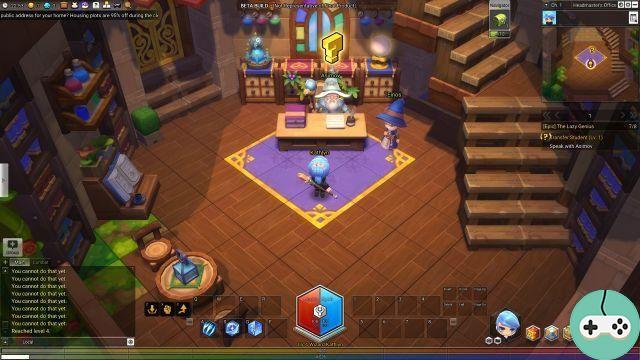 MapleStory 2 - Carino in closed beta