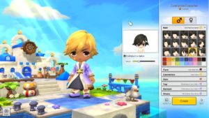 MapleStory 2 - Carino in closed beta