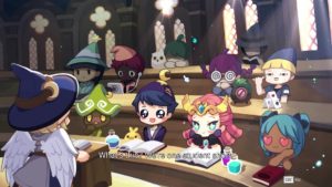 MapleStory 2 - Cute in closed beta