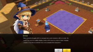 MapleStory 2 - Carino in closed beta