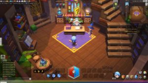 MapleStory 2 - Carino in closed beta