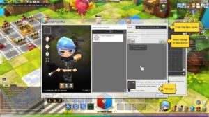 MapleStory 2 - Carino in closed beta