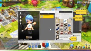 MapleStory 2 - Carino in closed beta