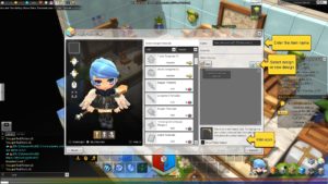 MapleStory 2 - Cute in closed beta