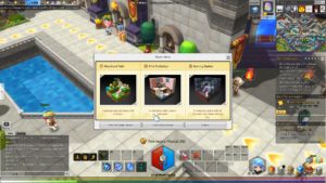 MapleStory 2 - Carino in closed beta