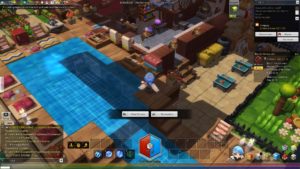 MapleStory 2 - Carino in closed beta