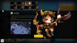 MapleStory 2 - Carino in closed beta