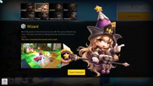 MapleStory 2 - Carino in closed beta