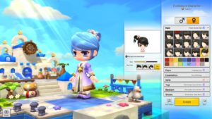 MapleStory 2 - Cute in closed beta