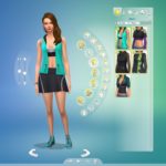 The Sims 4 - Amostra do Pacote de Coisas de Fitness