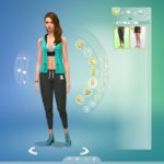 The Sims 4 - Amostra do Pacote de Coisas de Fitness