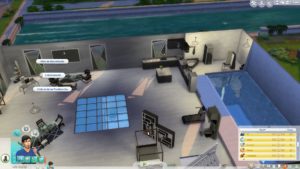 The Sims 4 - Amostra do Pacote de Coisas de Fitness