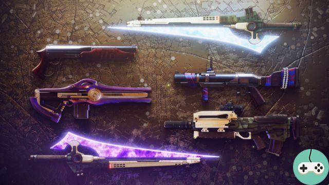 Destiny 2: paquete del 30.º aniversario de Bungie