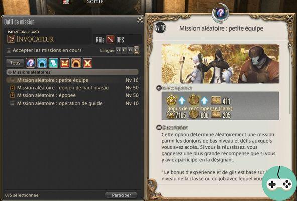 FFXIV - Feedback # 6: Acciones, contenido