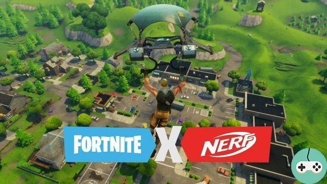 Nerf Elite Fortnite - SP-L and AR-L