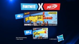 Nerf Elite Fortnite - SP-L e AR-L