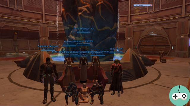 SWTOR - Relatório: the Vertica casino-club