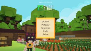 Staxel - Granja y voxels