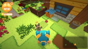 Staxel - Granja y voxels