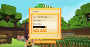 Staxel - Farm e voxels