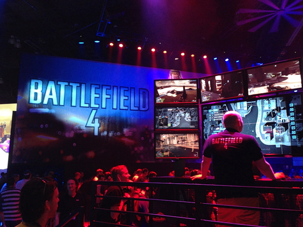 Battlefield 4: spectator mode