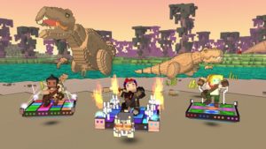 Trove - ¡Los dinosaurios están llegando a las consolas!